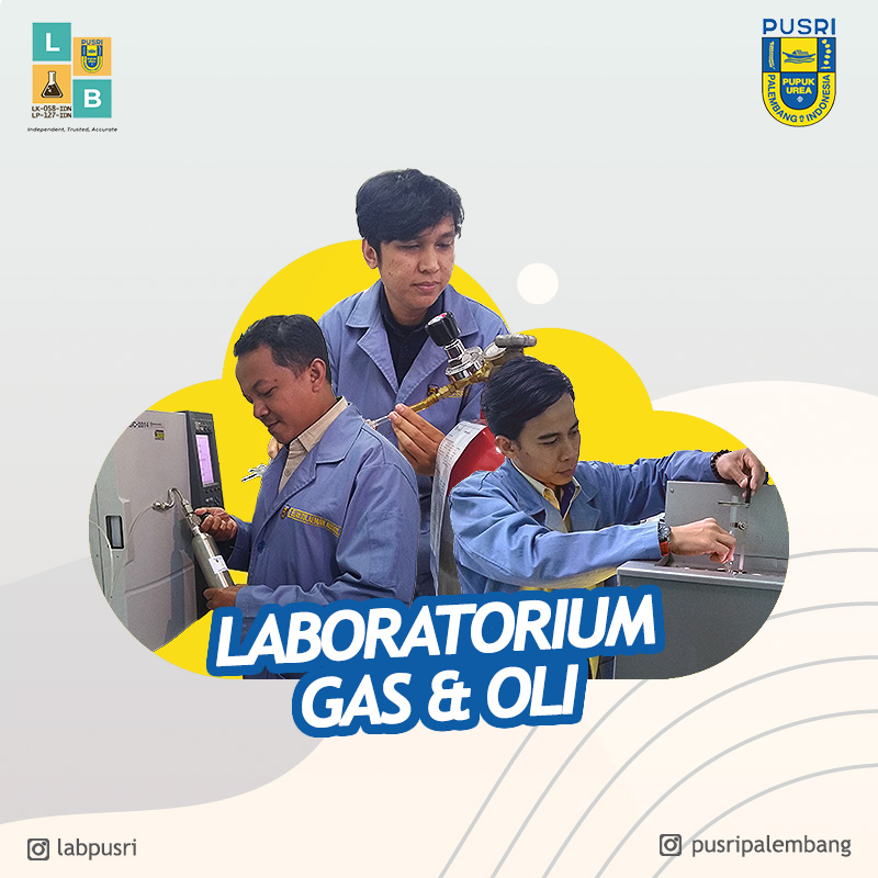 Laboratorium Pengujian Gas & Lube Oil